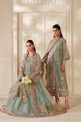 Chantelle By Baroque Unstitched 3 Piece Luxury Formals Vol-14 Collection'2025-V14-D06